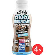 Chiefs protein drink 4×330ml choco mountain - Sports Drink