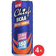 Chiefs BCAA performance drink 4x330ml tropical orange - Sports Drink
