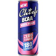 Chiefs BCAA performance drink 330 ml white peach - Sports Drink