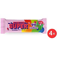 CHIMPANZEE Super Bar Jelly Berry 4 x 55 g - Raw Bar