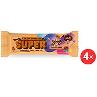 CHIMPANZEE Super Bar Cocoa Muffin 4 x 55 g - Raw Bar