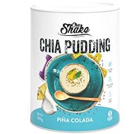 Chia Shake Chia pudding 10 dishes, Piña Colada - Pudding