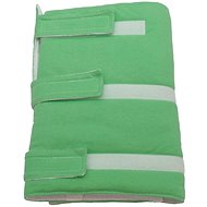 BOK & LK Priessnitz foot wrap, 40-65/28 cm, green - Cooling compress