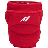 Rucanor Smash knee protector, red, size XS - Volleyball Protective Gear