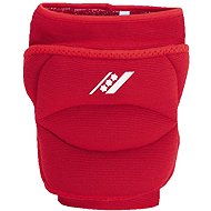 Rucanor Smash knee protector, red, size S - Volleyball Protective Gear