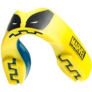 SafeJawz Marvel Deadpool mouthguard, yellow - Mouthguard