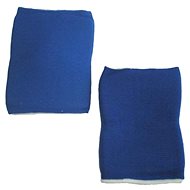 Elbow protectors JR 746-4, blue and white - Elbow Pads
