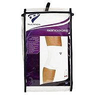 Rucanor Knee protector Kelty, white S - Volleyball Protective Gear