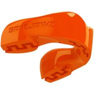 SafeJawz Intro, orange, senior size - Mouthguard