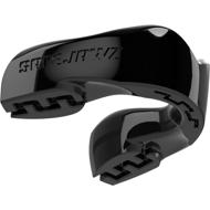 SafeJawz Intro, black, senior size - Mouthguard