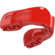 SafeJawz Intro, red, senior size - Mouthguard