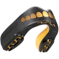 SafeJawz Extro, black/yellow - Mouthguard