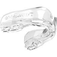 SafeJawz Intro, transparent, senior size - Mouthguard