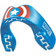 SafeJawz Marvel Captain America mouthguard, size Junior - Mouthguard