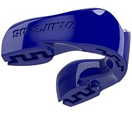 SafeJawz Intro mouthguard, blue, senior size - Mouthguard
