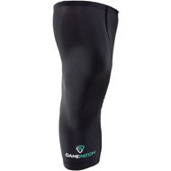 Gamepatch Compression Leg Sleeve Black XXL - Protector