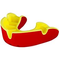 Opro Silver chránič zubů červený - Mouthguard