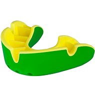 Opro Silver chránič zubů zelený - Mouthguard