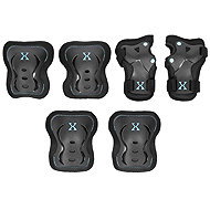 NILS Extreme H320 Souprava chráničů černo-modrá - Protector Set