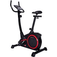 Christopeit Exercise bike AL 1 Black Edition - Stationary Bicycle