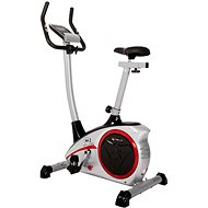 Christopeit Exercise bike Ergometer AL 2 silver - Stationary Bicycle