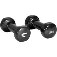 Christopeit Sport Vinyl dumbbells - Beauty Bells 2 × 2 kg - Dumbell Set