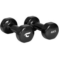 Christopeit Sport Vinyl dumbbells - Beauty Bells 2 × 4 kg - Dumbell Set