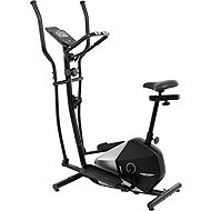 Christopeit Sport Hybrid Crosstrainer CT 6 - Elliptical Trainer