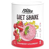 Chia Shake Diet shake 10 dishes, Strawberry and raspberry - Drink