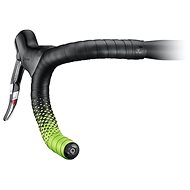 Ciclovation Leather Touch Fusion černá/neon žlutá - Handlebar Tape