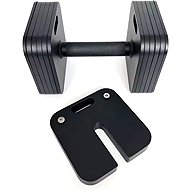 IRONLIFE Adjustable dumbbells 2 - 20 kg, square, pair - Dumbell
