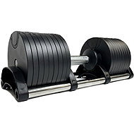 IRONLIFE Adjustable dumbbells, black, pair - Dumbell