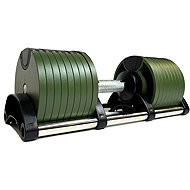 IRONLIFE Adjustable dumbbells 2,5 - 40 kg, army, pair - Dumbell