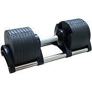 IRONLIFE Adjustable dumbbells 2 - 36 kg, black, pair - Dumbell