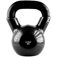 KNV08 BLACK VINYL COVERED HMS - Kettlebell