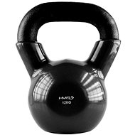 KNV12 BLACK VINYL COVERED HMS - Kettlebell