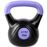 HMS Kettlebell vinyl 4 kg - Kettlebell