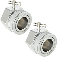 PROFESSIONAL CAPS FOR OLYMPIC AXLE HMS ZG1600 - Lock Nuts