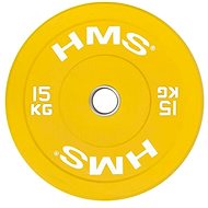 HMS CBR colour bumper disc 15 kg - Gym Weight