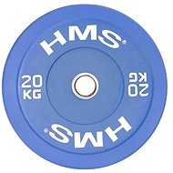 HMS CBR colour bumper disc 20 kg - Gym Weight