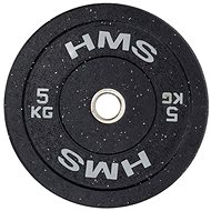 Olympic bumper disc HMS HTBR 5 kg - Gym Weight
