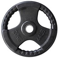 Olympic disc HMS Tri-grip 20 kg - Gym Weight