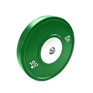 SEDCO HQ Rubber Bumper Plate 10 kg - Gym Weight