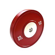 SEDCO HQ Rubber Bumper Plate 25 kg - Gym Weight