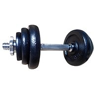 KUBIsport One-handed loading barbell 30 mm - Dumbell