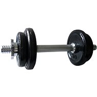 KUBIsport One-handed loading barbell 8,5 kg - 30 mm - Dumbell