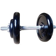 KUBIsport One-handed loading dumbbell 14 kg - Dumbell