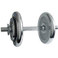 KUBIsport Single-handed loading bar, chrome-plated 14 kg - 25 mm - Dumbell