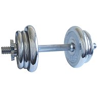 KUBIsport Loading barbell chrome 11 kg - Dumbell