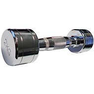 KUBIsport One-hand chrome barbell 2 kg - Dumbell